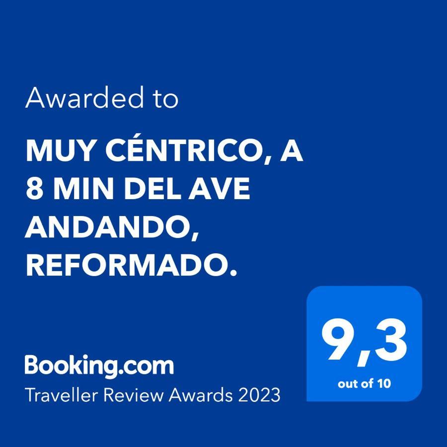 Muy Centrico, A 8 Min Del Ave Andando, Reformado. Lejlighed Córdoba Eksteriør billede